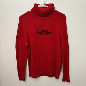 Vintage Lauren jeans sweater